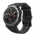 Amazfit T-Rex 3 смарт часовник, 48 mm, Onyx Amazfit T-Rex 3 смарт часовник, 48 mm, Onyx