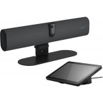 Jabra PANACAST 40 VBS видеоконферентна система, комплект видеобар PanaCast 40 VBS + сензорен контролен панел, BYOD Jabra PANACAST 40 VBS видеоконферентна система, комплект видеобар PanaCast 40 VBS + сензорен контролен панел, BYOD