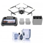 DJI Mini 4 Pro Fly More Combo (DJI RC 2) дрон DJI Mini 4 Pro Fly More Combo (DJI RC 2) дрон