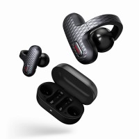 Amazfit UP (W2427GL1N) безжични Open-Ear слушалки с Bluetooth 5.3, черни