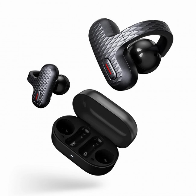 Amazfit UP (W2427GL1N) безжични Open-Ear слушалки с Bluetooth 5.3, черни Amazfit UP (W2427GL1N) безжични Open-Ear слушалки с Bluetooth 5.3, черни