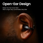 Amazfit UP (W2427GL1N) безжични Open-Ear слушалки с Bluetooth 5.3, черни Amazfit UP (W2427GL1N) безжични Open-Ear слушалки с Bluetooth 5.3, черни