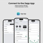Amazfit UP (W2427GL1N) безжични Open-Ear слушалки с Bluetooth 5.3, черни Amazfit UP (W2427GL1N) безжични Open-Ear слушалки с Bluetooth 5.3, черни