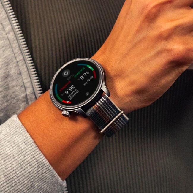 Amazfit Balance смарт часовник, Sunset Grey, 1.5″ AMOLED, 46 мм, W2286GL1G Amazfit Balance смарт часовник, Sunset Grey, 1.5″ AMOLED, 46 мм, W2286GL1G