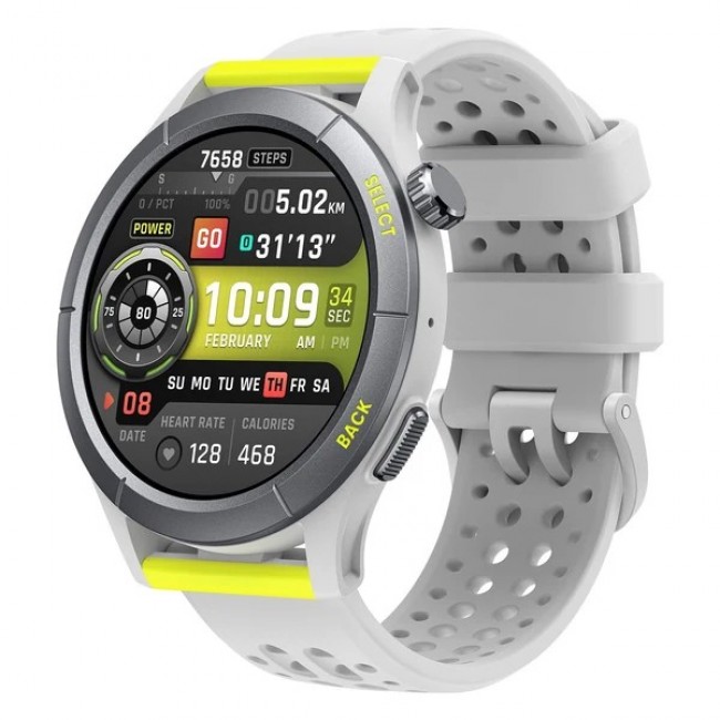 Amazfit Cheetah Round смарт часовник, 46 мм, Speedster Grey