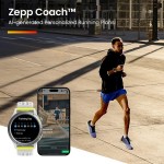 Amazfit Cheetah Round смарт часовник, 46 мм, Speedster Grey