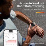 Amazfit Cheetah Round смарт часовник, 46 мм, Speedster Grey