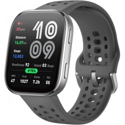 Amazfit Bip 6 смарт часовник, 1.97″ (5 см), тъмносив
