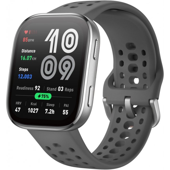 Amazfit Bip 6 смарт часовник, 1.97″ (5 см), тъмносив Amazfit Bip 6 смарт часовник, 1.97″ (5 см), тъмносив