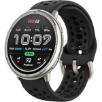 Amazfit Active 2 смарт часовник, черен, със силиконова каишка Amazfit Active 2 смарт часовник, черен, със силиконова каишка