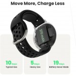 Amazfit Active 2 смарт часовник, черен, със силиконова каишка Amazfit Active 2 смарт часовник, черен, със силиконова каишка