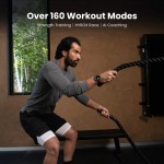 Amazfit Active 2 смарт часовник, черен, със силиконова каишка Amazfit Active 2 смарт часовник, черен, със силиконова каишка