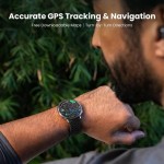 Amazfit Active 2 смарт часовник, черен, със силиконова каишка Amazfit Active 2 смарт часовник, черен, със силиконова каишка