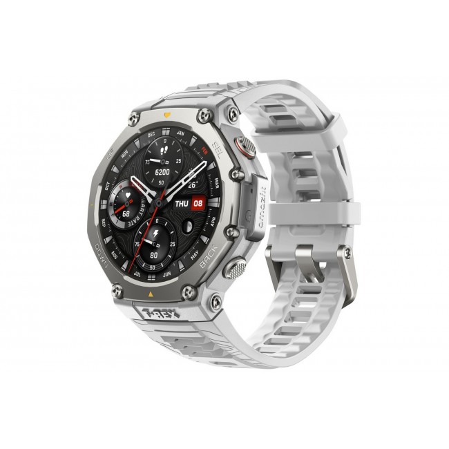 Amazfit T-Rex 3 смарт часовник, 48 mm, 1.5 Amazfit T-Rex 3 смарт часовник, 48 mm, 1.5