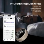 Amazfit Helio Ring смарт пръстен от титан, размер 10 – W2321TY1N Amazfit Helio Ring смарт пръстен от титан, размер 10 – W2321TY1N