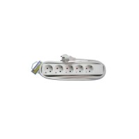 ETC 115-0511 електрически разклонител с детска защита, 5 гнезда, 10 м
