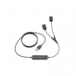 Yealink USB/QD Trainer Cable (10 бр.) 1300085 – тренировъчен USB към QD кабел за YHS серия Yealink USB/QD Trainer Cable (10 бр.) 1300085 – тренировъчен USB към QD кабел за YHS серия