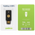 Yubico YubiKey 5 NFC Y5NF хардуерен ключ за сигурност с USB-A и NFC Yubico YubiKey 5 NFC Y5NF хардуерен ключ за сигурност с USB-A и NFC