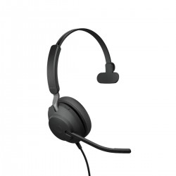 Jabra EVOLVE2 40 SE жична моно слушалка USB-C/A UC, черна