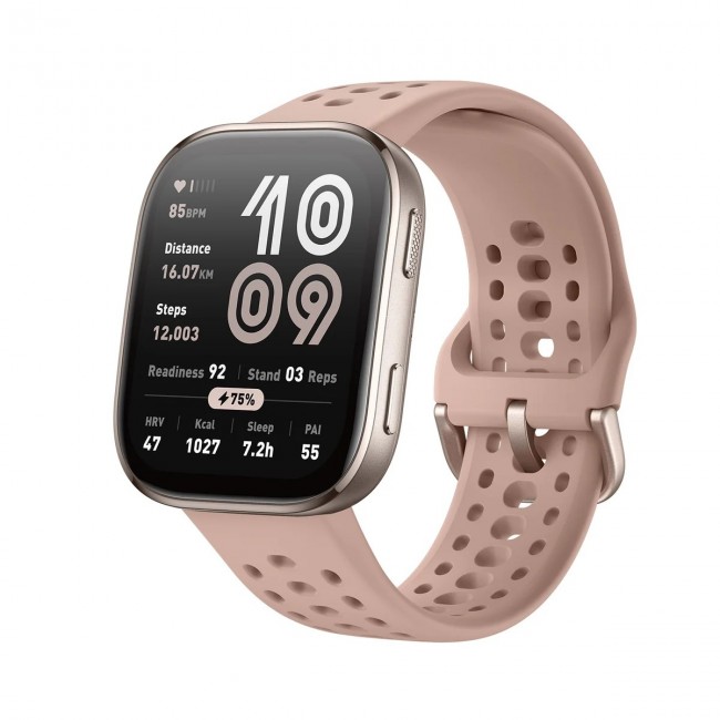 Amazfit Bip 6 смарт часовник, 5 см (1.97″), Blush Amazfit Bip 6 смарт часовник, 5 см (1.97″), Blush
