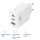 ACT AC2170 зарядно с Power Delivery PPS, GaNFast и QuickCharge, 65 W, 3 порта USB-C/USB-A
