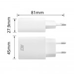 ACT AC2170 зарядно с Power Delivery PPS, GaNFast и QuickCharge, 65 W, 3 порта USB-C/USB-A ACT AC2170 зарядно с Power Delivery PPS, GaNFast и QuickCharge, 65 W, 3 порта USB-C/USB-A