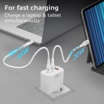 ACT AC2170 зарядно с Power Delivery PPS, GaNFast и QuickCharge, 65 W, 3 порта USB-C/USB-A ACT AC2170 зарядно с Power Delivery PPS, GaNFast и QuickCharge, 65 W, 3 порта USB-C/USB-A