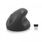 ACT AC5101 безжична ергономична вертикална мишка, 1600 DPI, USB-A наноприемник ACT AC5101 безжична ергономична вертикална мишка, 1600 DPI, USB-A наноприемник