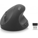 ACT AC5101 безжична ергономична вертикална мишка, 1600 DPI, USB-A наноприемник ACT AC5101 безжична ергономична вертикална мишка, 1600 DPI, USB-A наноприемник