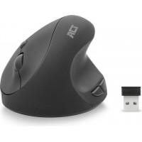 ACT AC5101 безжична ергономична вертикална мишка, 1600 DPI, USB-A наноприемник