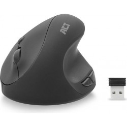 ACT AC5101 безжична ергономична вертикална мишка, 1600 DPI, USB-A наноприемник