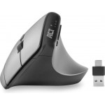ACT AC5155 безжична ергономична мишка, Bluetooth, 7 бутона, 2400 DPI