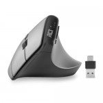 ACT AC5155 безжична ергономична мишка, Bluetooth, 7 бутона, 2400 DPI