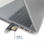 ACT AC6375 USB-C/USB-A 3.0 четец за SD и MicroSD карти, 5Gbps