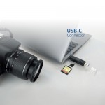 ACT AC6375 USB-C/USB-A 3.0 четец за SD и MicroSD карти, 5Gbps