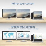 ACT AC7049 универсална докинг станция USB-C/USB-A за два HDMI монитора с DisplayLink ACT AC7049 универсална докинг станция USB-C/USB-A за два HDMI монитора с DisplayLink