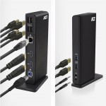 ACT AC7049 универсална докинг станция USB-C/USB-A за два HDMI монитора с DisplayLink ACT AC7049 универсална докинг станция USB-C/USB-A за два HDMI монитора с DisplayLink