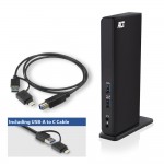 ACT AC7049 универсална докинг станция USB-C/USB-A за два HDMI монитора с DisplayLink ACT AC7049 универсална докинг станция USB-C/USB-A за два HDMI монитора с DisplayLink