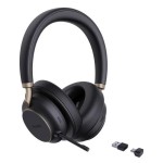 Yealink BH76 Plus Teams Black USB-C/A безжични слушалки с Bluetooth 5.3 и Microsoft Teams Yealink BH76 Plus Teams Black USB-C/A безжични слушалки с Bluetooth 5.3 и Microsoft Teams