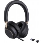 Yealink BH76 Plus Teams Black USB-C/A безжични слушалки с Bluetooth 5.3 и Microsoft Teams Yealink BH76 Plus Teams Black USB-C/A безжични слушалки с Bluetooth 5.3 и Microsoft Teams