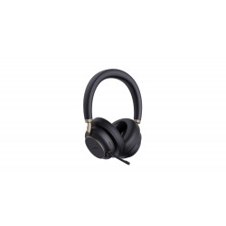 Yealink BH76 Plus Teams Black USB-C/A безжични слушалки с Bluetooth 5.3 и Microsoft Teams