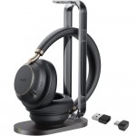 Yealink BH76 Plus безжична стерео слушалка за Microsoft Teams, USB-C/A със зарядна стойка Yealink BH76 Plus безжична стерео слушалка за Microsoft Teams, USB-C/A със зарядна стойка