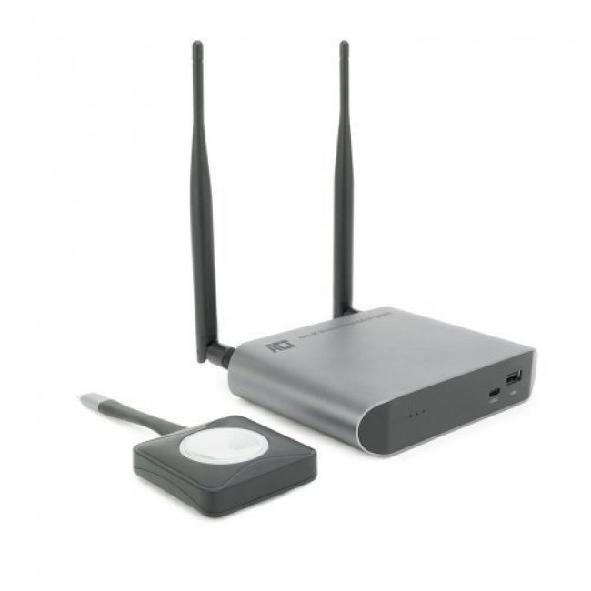 ACT AC7960 Aero 4K безжична система за презентации, HDMI, USB-C