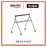 Yealink MB-FS-P750T подвижна стойка за под с поставка за MeetingBoard 75 Pro Yealink MB-FS-P750T подвижна стойка за под с поставка за MeetingBoard 75 Pro