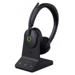 Yealink WH68 UC безжични стерео DECT слушалки с Bluetooth 5.3 и Hybrid ANC Yealink WH68 UC безжични стерео DECT слушалки с Bluetooth 5.3 и Hybrid ANC