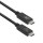 ACT AC7431 USB-C към USB-C кабел USB4, 20Gbps, 240W, USB-IF сертифициран, 1 метър