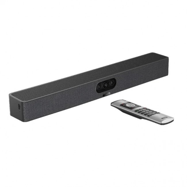 Yealink A25-010 видеобар A25 с дистанционно управление VCR11 за MS Teams, Zoom и BYOD Yealink A25-010 видеобар A25 с дистанционно управление VCR11 за MS Teams, Zoom и BYOD
