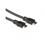 ACT AK3900 HDMI кабел High Speed v2.0 – 0,5 м, 4K @ 60Hz ACT AK3900 HDMI кабел High Speed v2.0 – 0,5 м, 4K @ 60Hz