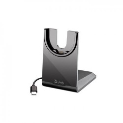 HP Poly 214183-01 зарядна стойка за Poly Voyager Focus 2 и Voyager 4320