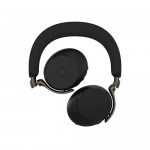 Jabra Evolve3 75 MS безжични on-ear слушалки с Link 390a, USB-A, черни Jabra Evolve3 75 MS безжични on-ear слушалки с Link 390a, USB-A, черни